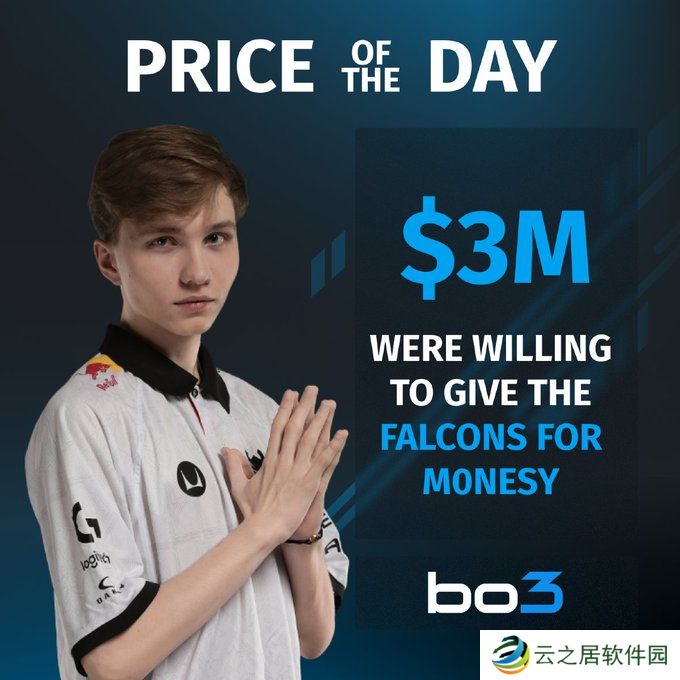 SPUNJ透露G2拒绝Falcons用三百万美金买下m0NESY